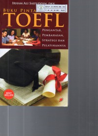 Image of Buku Pintar TOEFL